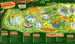 Карта аквапарка, нажмите для увеличения
