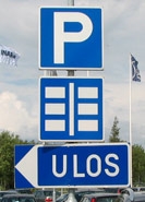 Бесплатная парковка в Финляндии без ограничения времени