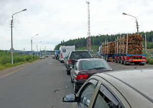 В Финляндию на автомобиле