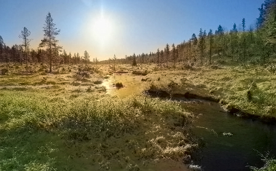Национальный парк Ukko Kekkonen