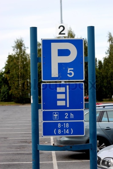 Знак бесплатной парковки