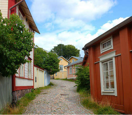 Porvoo, Финляндия 