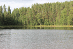 Озеро на курорте Koli