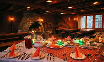 Новогодний ужин в Химосе