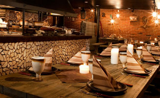 Новогодний ужин в Вуокатти