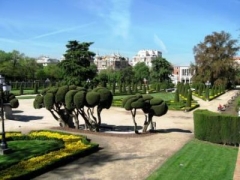 парк Ретиро в Мадриде