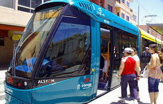 В трамваях Тенерифе установлено видеонаблюдение
